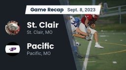 Recap: St. Clair  vs. Pacific  2023