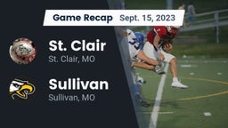 Recap: St. Clair  vs. Sullivan  2023