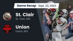 Recap: St. Clair  vs. Union  2023