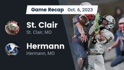 Recap: St. Clair  vs. Hermann  2023