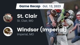 Recap: St. Clair  vs. Windsor (Imperial)  2023