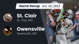 Recap: St. Clair  vs. Owensville  2023