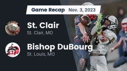 Recap: St. Clair  vs. Bishop DuBourg  2023