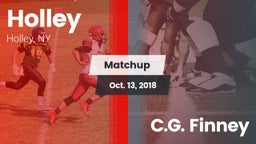 Matchup: Holley vs. C.G. Finney 2018