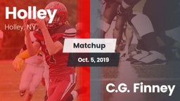 Matchup: Holley vs. C.G. Finney 2019