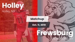 Matchup: Holley vs. Frewsburg  2019