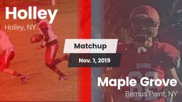 Matchup: Holley vs. Maple Grove  2019