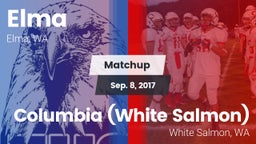 Matchup: Elma vs. Columbia  (White Salmon) 2017