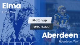 Matchup: Elma vs. Aberdeen  2017