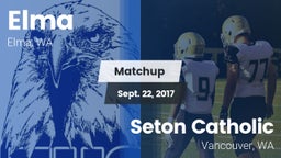 Matchup: Elma vs. Seton Catholic  2017