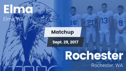 Matchup: Elma vs. Rochester  2017