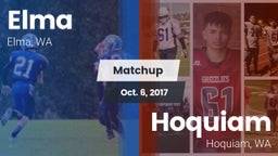 Matchup: Elma vs. Hoquiam  2017