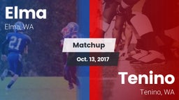 Matchup: Elma vs. Tenino  2017