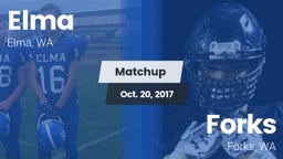 Matchup: Elma vs. Forks  2017