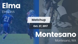 Matchup: Elma vs. Montesano  2017
