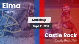 Matchup: Elma vs. Castle Rock  2018