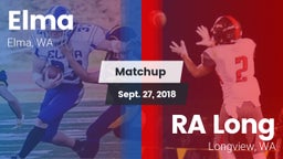 Matchup: Elma vs. RA Long  2018