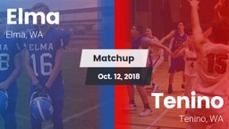 Matchup: Elma vs. Tenino  2018