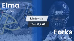 Matchup: Elma vs. Forks  2018
