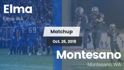 Matchup: Elma vs. Montesano  2018