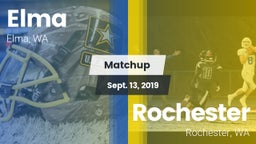 Matchup: Elma vs. Rochester  2019
