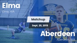 Matchup: Elma vs. Aberdeen  2019