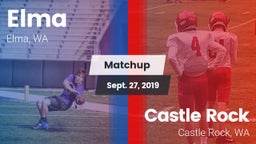 Matchup: Elma vs. Castle Rock  2019