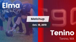 Matchup: Elma vs. Tenino  2019