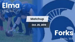 Matchup: Elma vs. Forks  2019