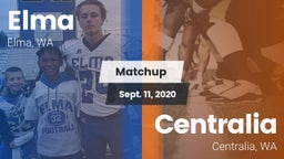 Matchup: Elma vs. Centralia  2020