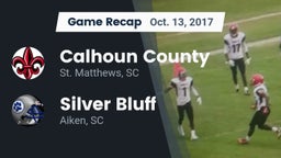 Recap: Calhoun County  vs. Silver Bluff  2017