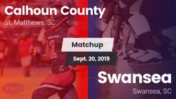 Matchup: Calhoun County vs. Swansea  2019