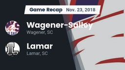 Recap: Wagener-Salley  vs. Lamar  2018