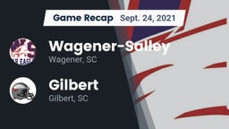 Recap: Wagener-Salley  vs. Gilbert  2021