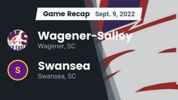 Recap: Wagener-Salley  vs. Swansea  2022