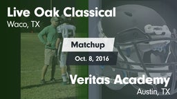 Matchup: Live Oak Classical vs. Veritas Academy  2016