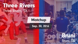 Matchup: Three Rivers vs. Bruni  2016