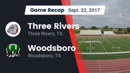 Recap: Three Rivers  vs. Woodsboro  2017