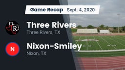 Recap: Three Rivers  vs. Nixon-Smiley  2020
