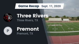 Recap: Three Rivers  vs. Premont  2020