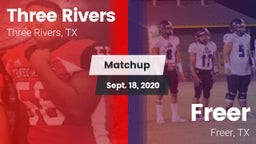 Matchup: Three Rivers vs. Freer  2020