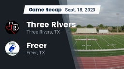 Recap: Three Rivers  vs. Freer  2020