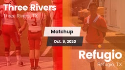 Matchup: Three Rivers vs. Refugio  2020