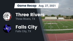 Recap: Three Rivers  vs. Falls City  2021