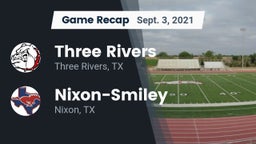 Recap: Three Rivers  vs. Nixon-Smiley  2021