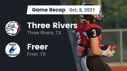 Recap: Three Rivers  vs. Freer  2021