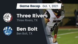 Recap: Three Rivers  vs. Ben Bolt  2021