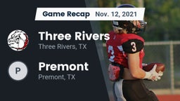 Recap: Three Rivers  vs. Premont  2021