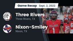 Recap: Three Rivers  vs. Nixon-Smiley  2022