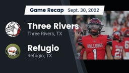 Recap: Three Rivers  vs. Refugio  2022